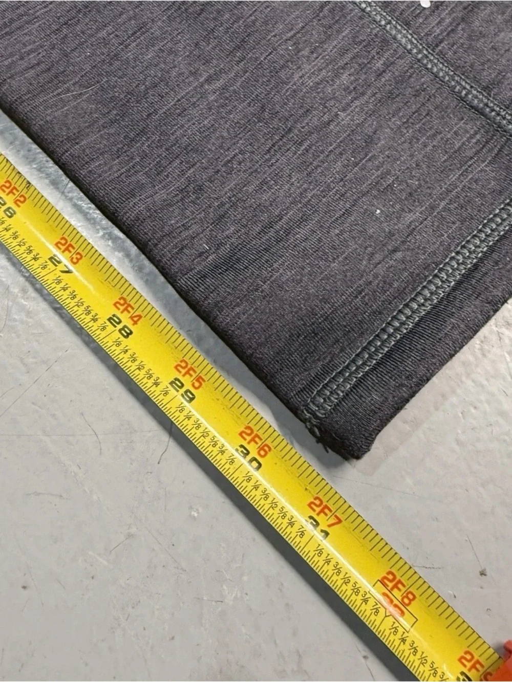 Title Nine Flared Pants Womens Size Small Grey Fleece Lined Comfort Gym